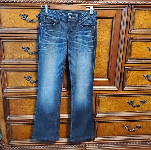 BEBE lowrise bootcut jeans size 26 - Picture 4 of 5
